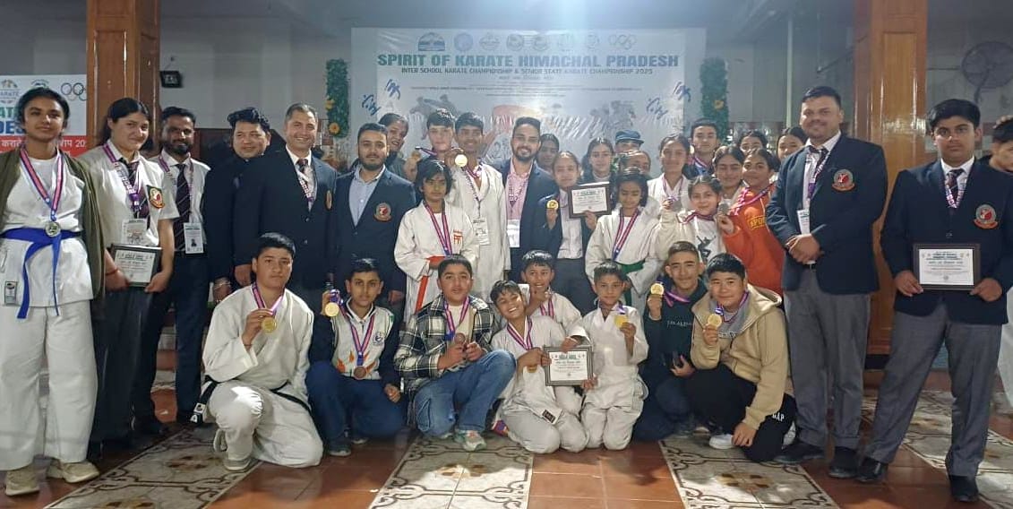 Kullu players returned with 39 medals from Baijnath