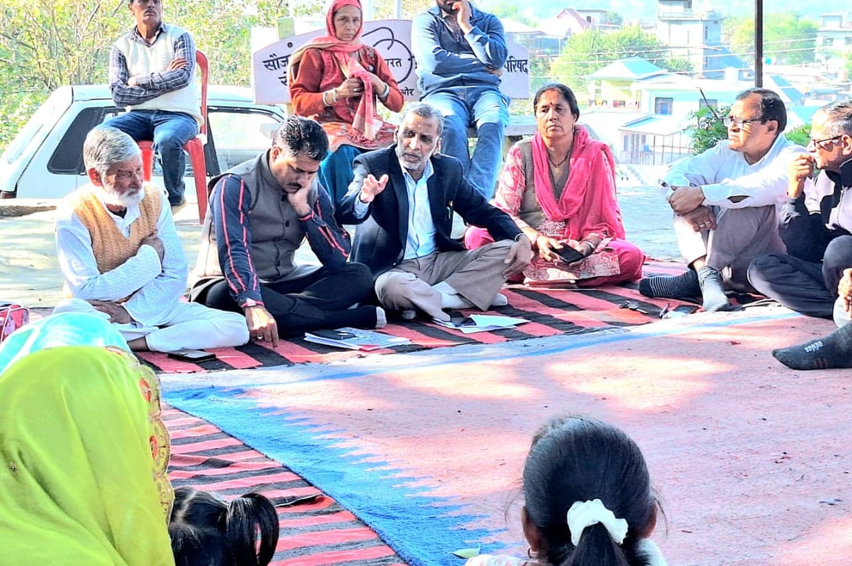 MLA in Jhanduta said, Prime Minister Modi says less and shows more by doing.