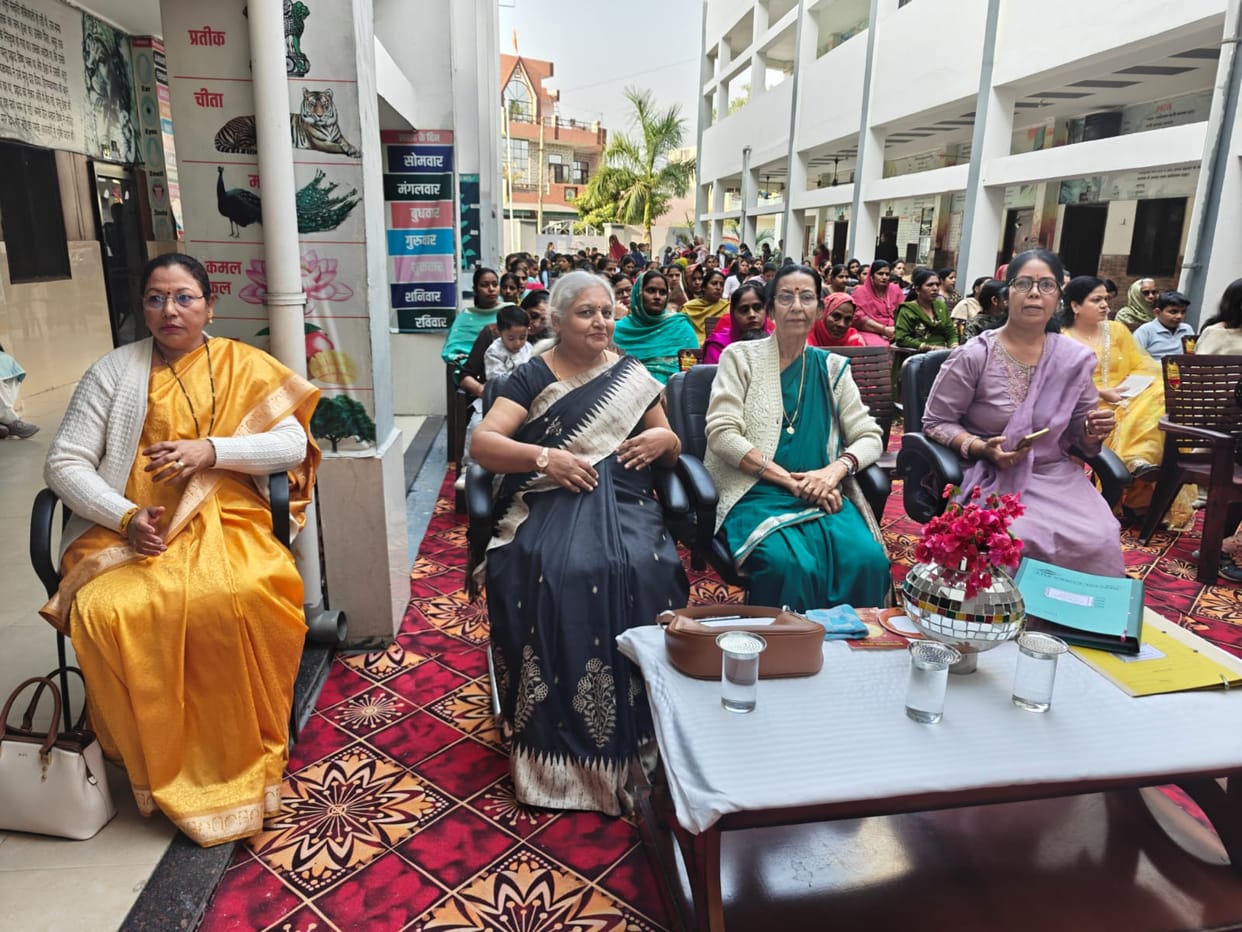 Women took an oath to become empowered, educated and self-reliant women.