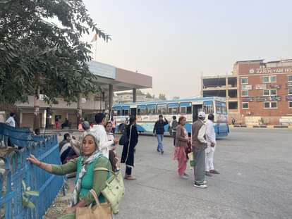 The department will run 15 buses non-stop from Pipli to Third Gate.