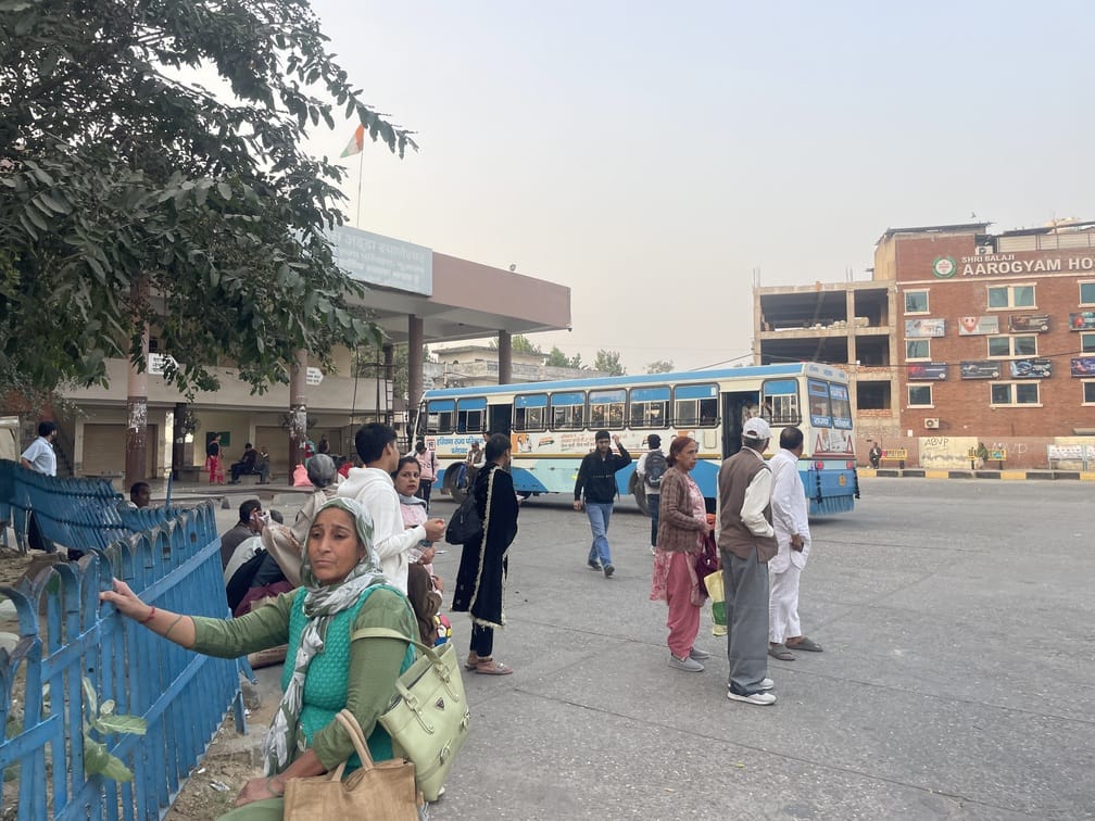 The department will run 15 buses non-stop from Pipli to Third Gate.