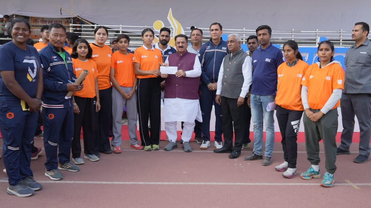 Sports: In the women's judo category, Levisa won the 40 kg category and Gurmeet Kaur won the 44 kg category.