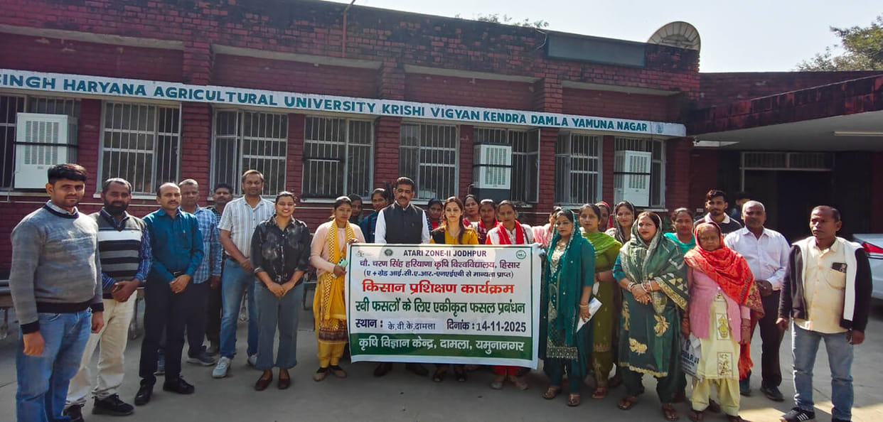 Farmers should reduce costs by adopting technology: Dr. Pawan