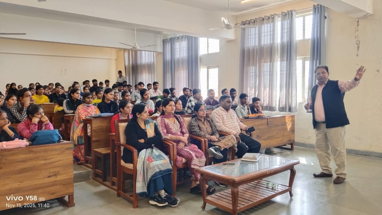 Educating students about financial management