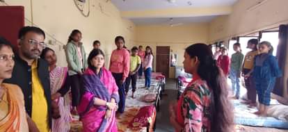 Doctors and nurses, be cautious while working in sensitive areas