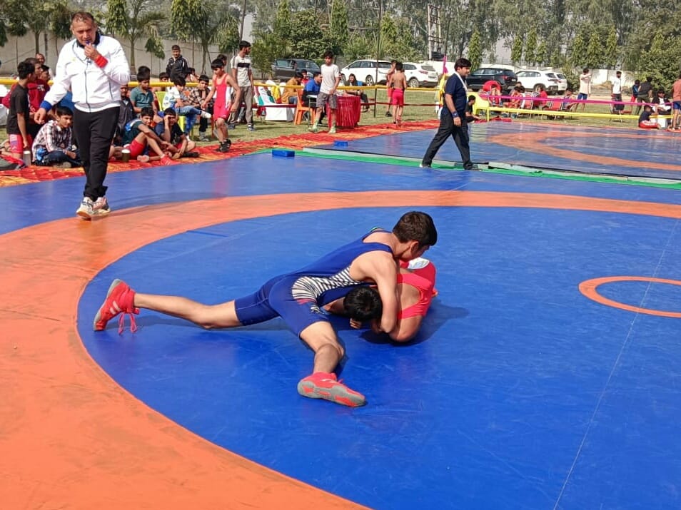 Army and Railways players will not be able to participate in the Haryana Wrestling Championship
