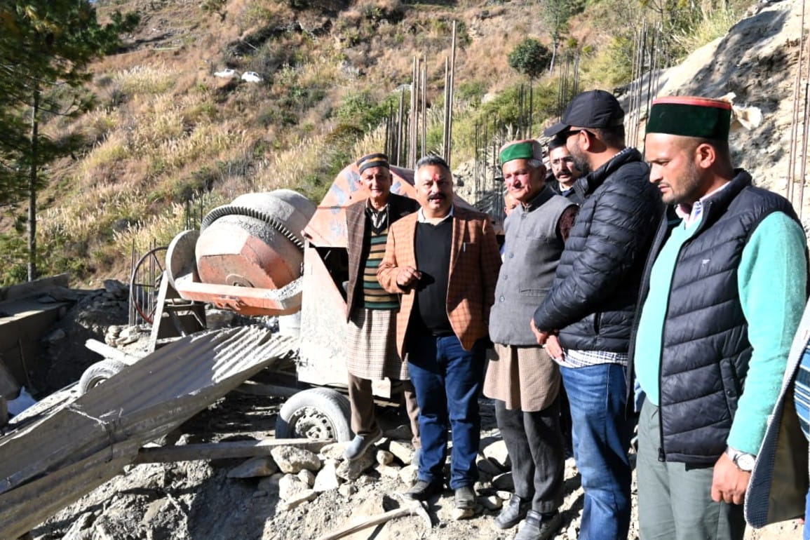 Dhandronti to Kehmali road dedicated to the public