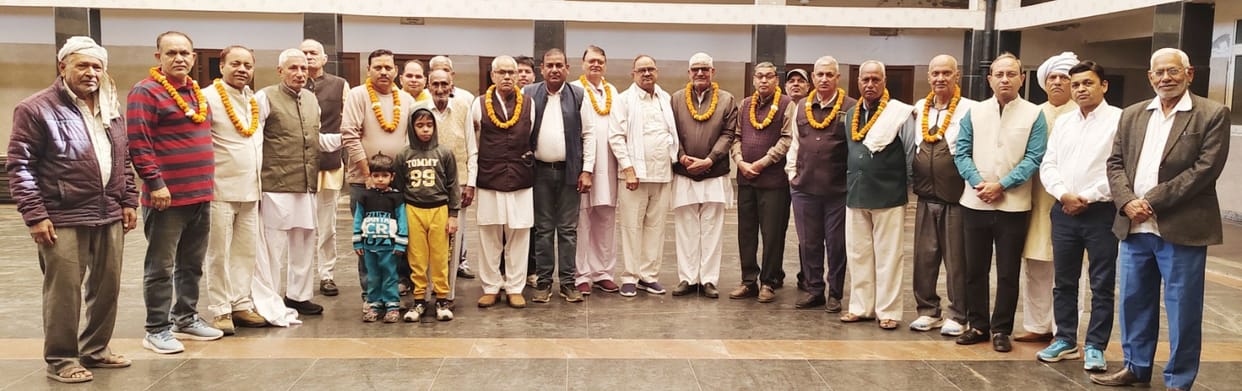 Suresh Sharma became the head of Brahma Kalyan Samiti.