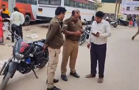 Medical college police station is running on paper, incidents are happening