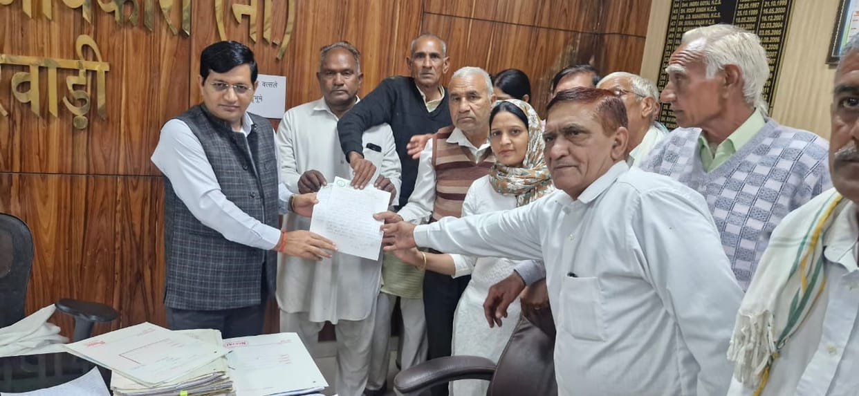 BKU Chaduni to protest on 28th for BPL plots and crop compensation