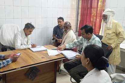 Health Fair: Number of patients suffering from cold and itching increased