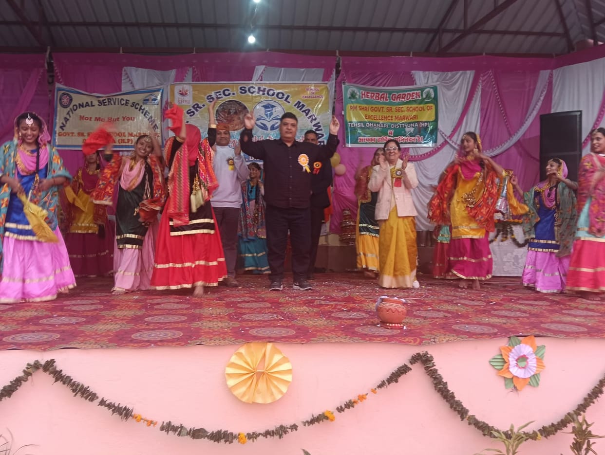 Marwari school gets two labs, examination hall and shed to be constructed
