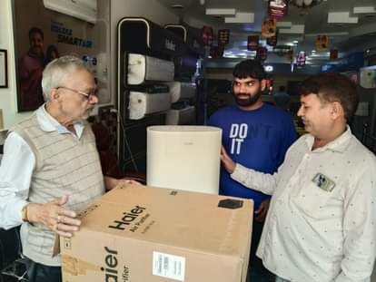 Rising pollution has led to increased demand for air purifiers.