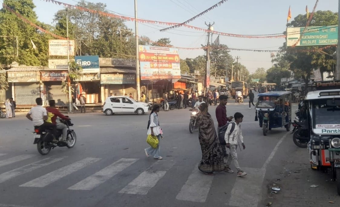 Nighasan main square will be brightened with 45 lakh rupees