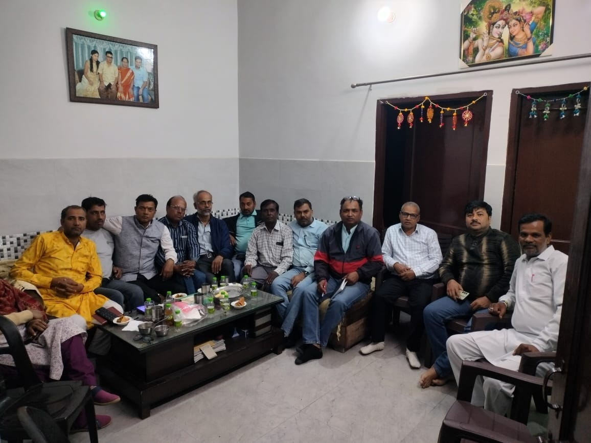 Sushil Thakur becomes president of Purvanchal Mahasangh