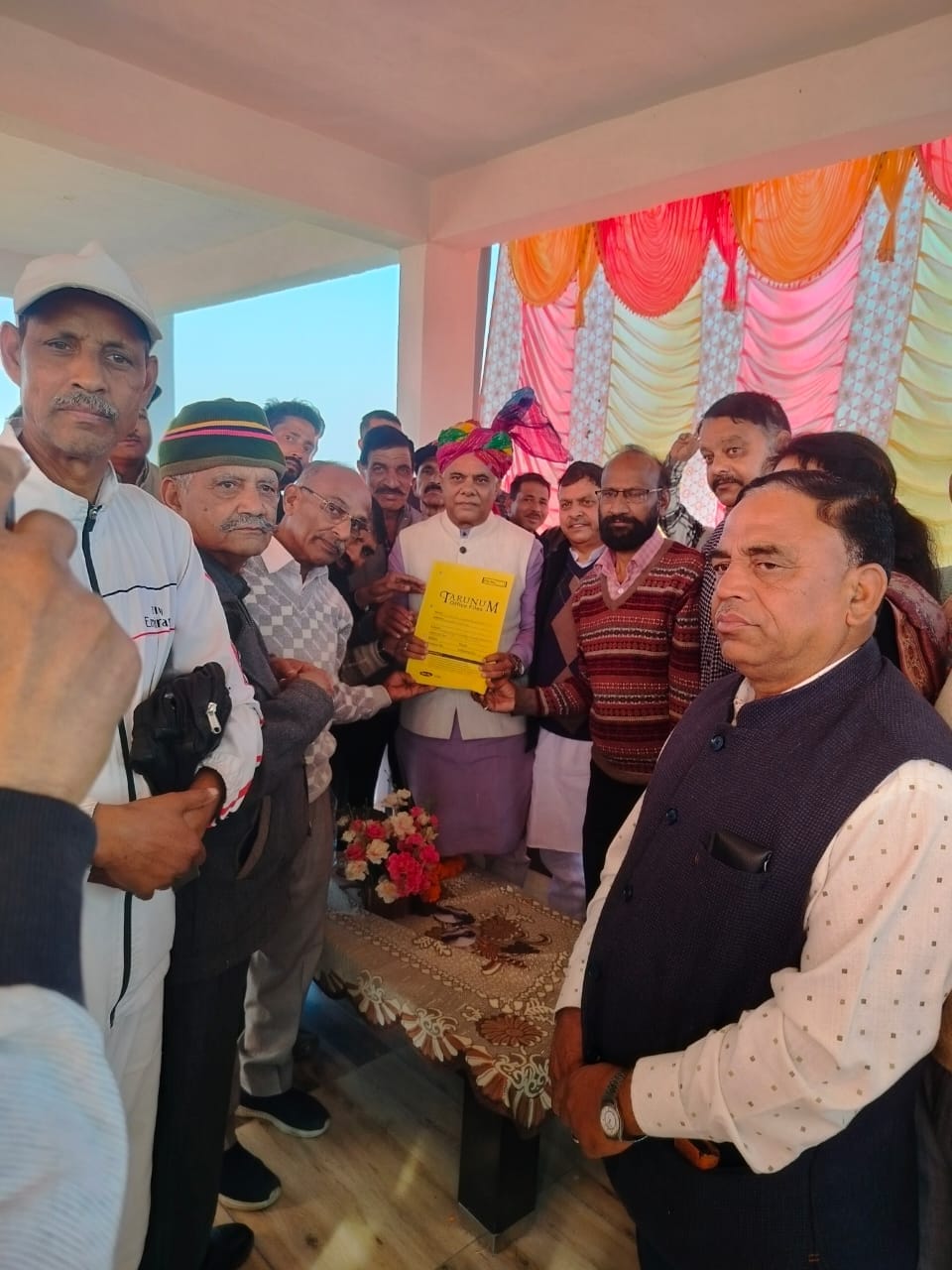 OBC delegation met MP Bhardwaj