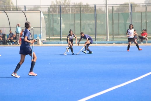 Raja Karan Academy team defeated Khalsa Academy 3-2