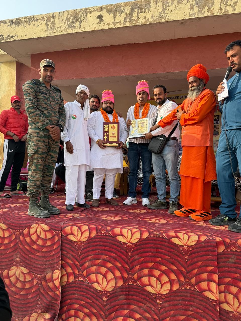 Karna and Diksha win 400m race
