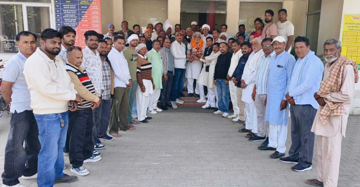 Jita Ram unanimously became the head of Kashyap Rajput Dharamshala