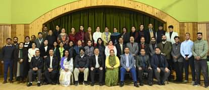 Information about the new education policy was given to teachers