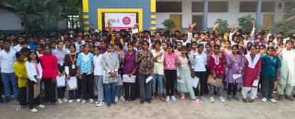 Appeared for the exam with enthusiasm, gave wings to dreams