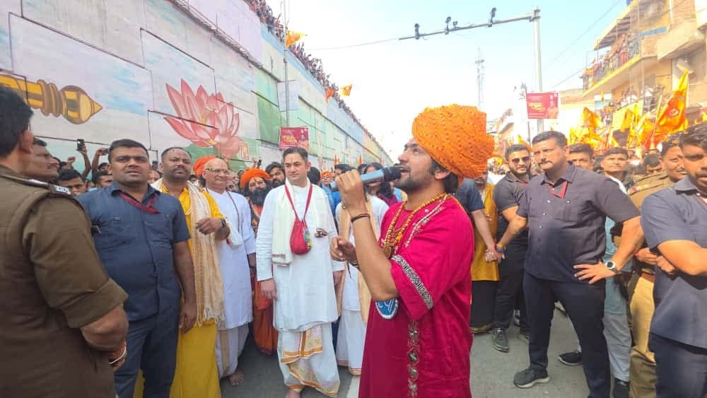 The Sanatan Hindu Ekta Padyatra has awakened a new consciousness in millions of hearts across three states.