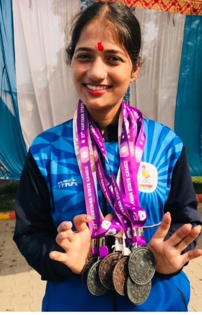 Players won medals in Packing and Canoeing.