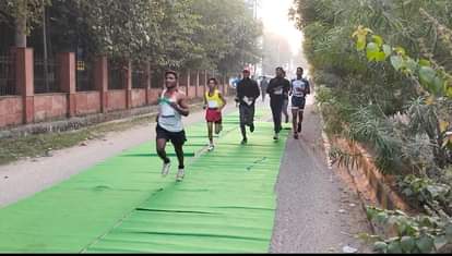 Taj Half Marathon: From children to the elderly, everyone shows their passion for running and fitness.