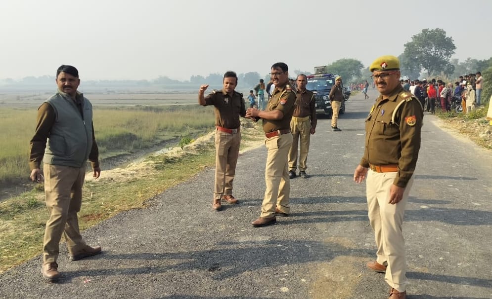 The body of a young woman was found on the PD dam, with injury marks on her body