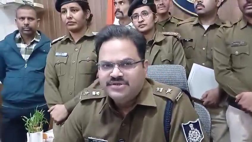 Patera police station in-charge attached to the line