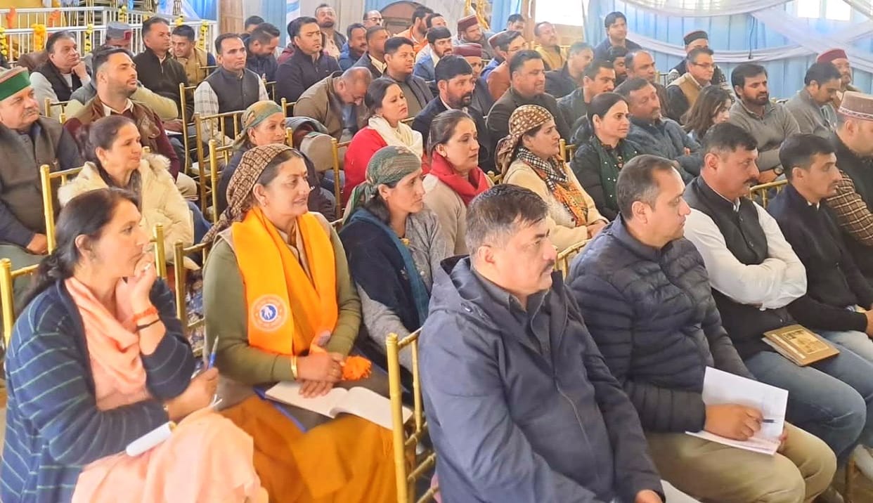 The final outline of the fair was prepared in the meeting held in Nirmand.