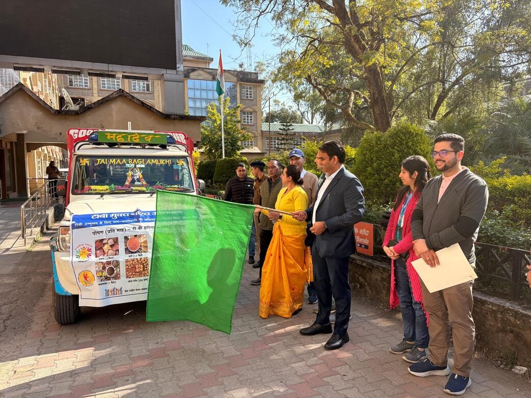 TB patients in Dharamshala receive nutritional support