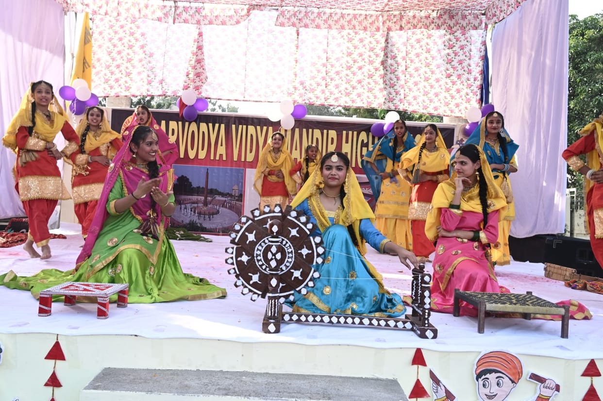 Students created a buzz with their captivating performances