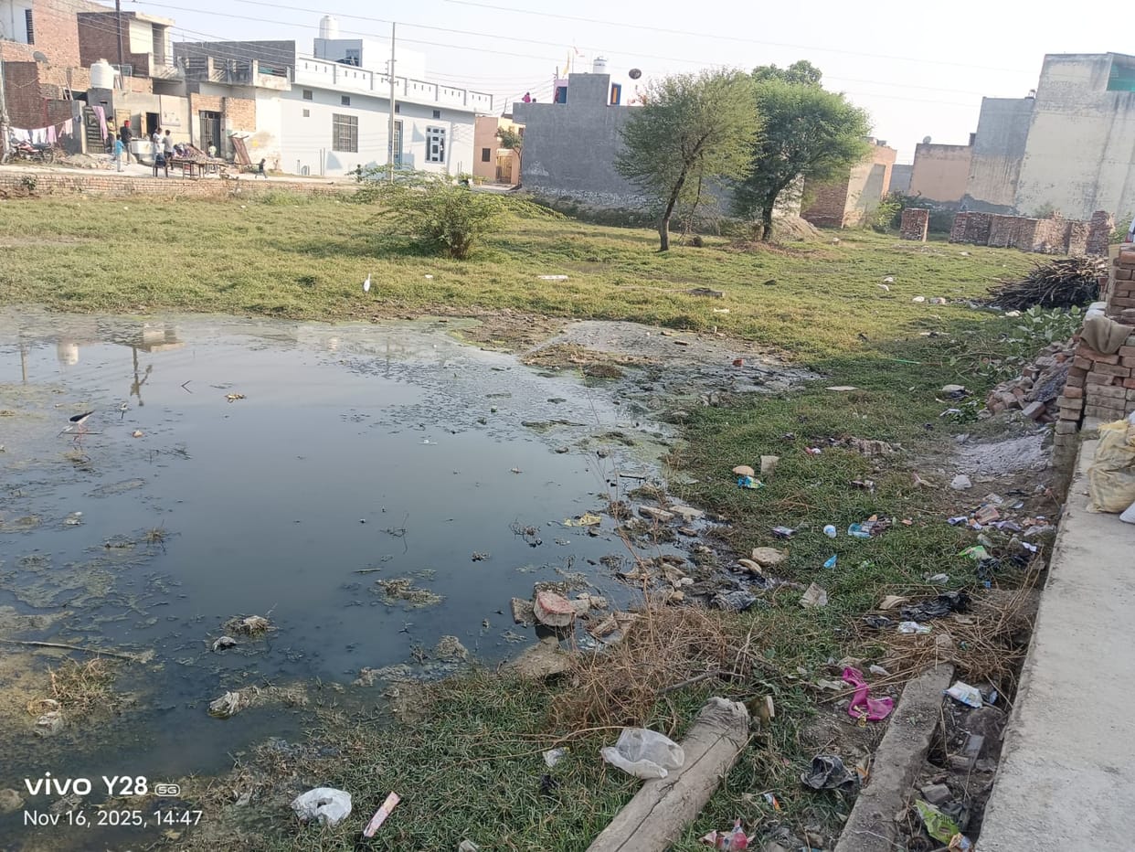 Two years ago, the sewerage system of 22 colonies was confined to files.