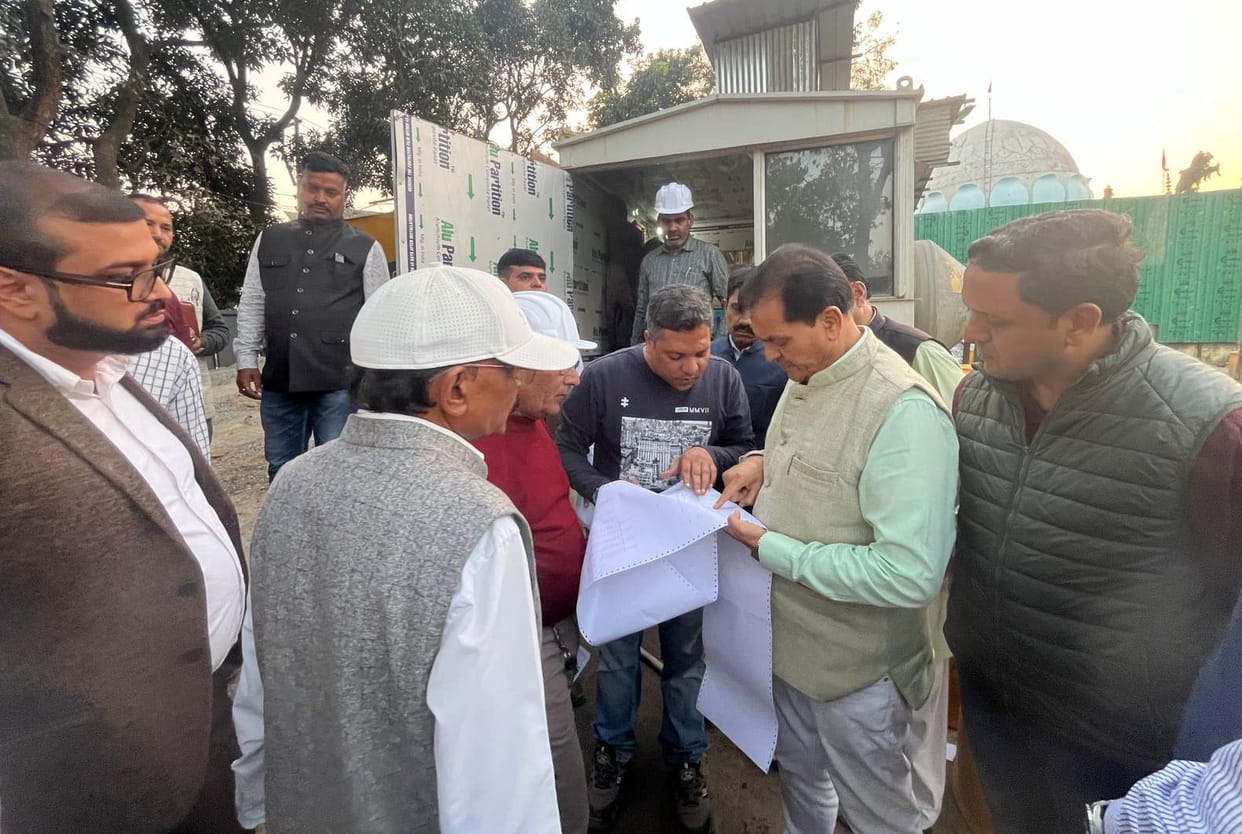Complete construction work with quality: MLA