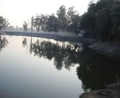 Bidkyar Lake will now be free from stench and dirt