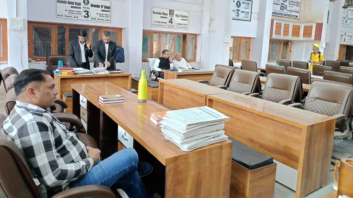 Bar work suspended following death of advocate's son