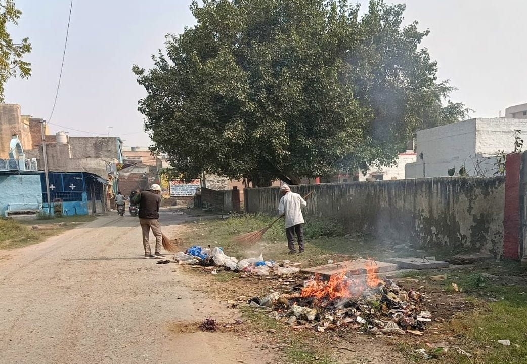 The incidents of arson are not decreasing in the district.