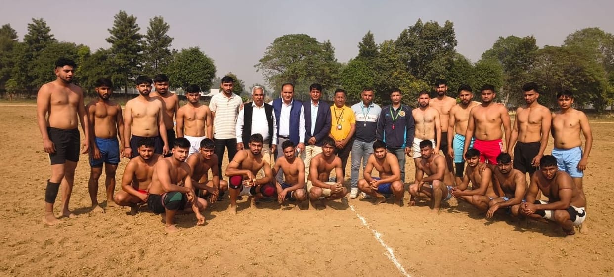 UTD defeated Jind 37-32 to enter the final.