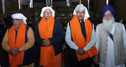 Guru Tegh Bahadur sacrificed his life to protect humanity and religion: Krishna Lal Panwar