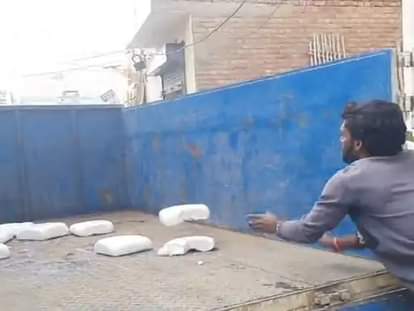 300 kg of cheese and 10,000 litres of milk destroyed due to suspicion of adulteration