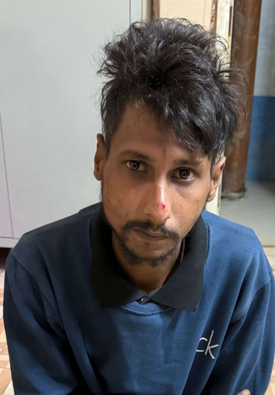 Accused arrested for stealing fans from rooms in Railway Colony
