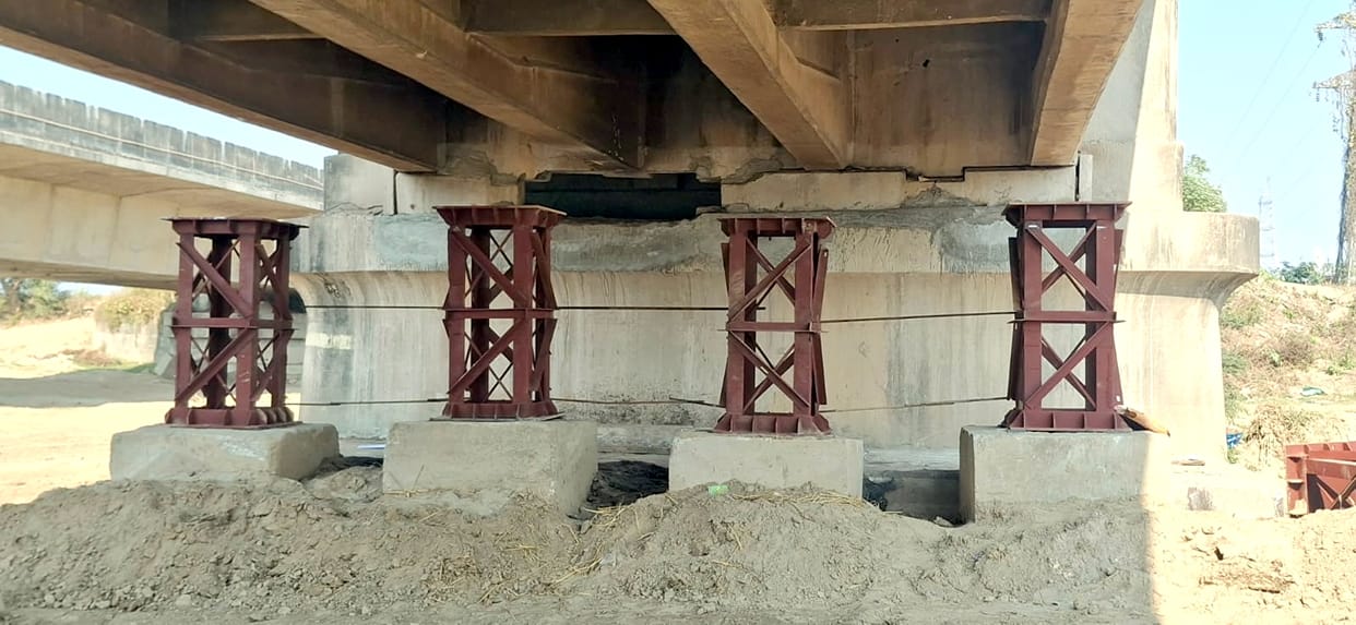 25 days have passed, repair of Ramganga bridge could not be completed