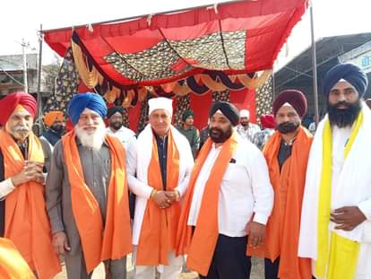 Sikh history narrated to the Sangat