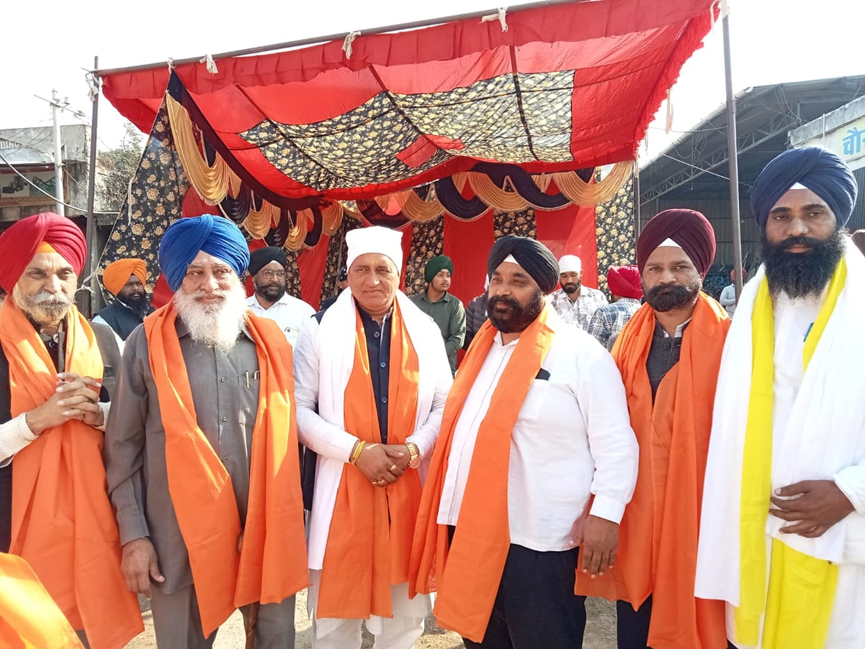 Sikh history narrated to the Sangat