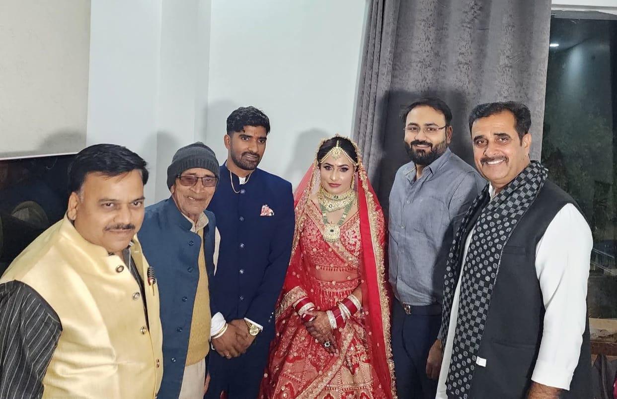 Arjuna Awardees Annu and Sahil tie the knot