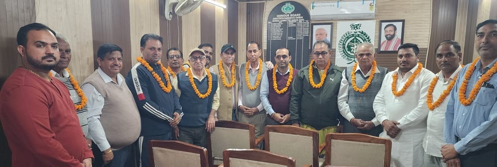 Nine agendas were approved in the first meeting of Baban Market Committee.