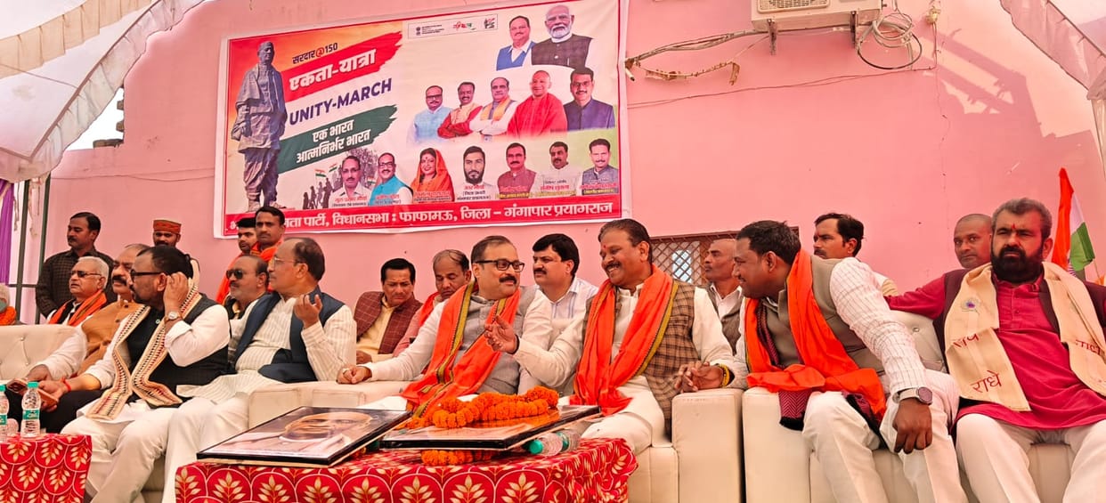 Had Sardar Patel not been there, India would have been divided: Manish Shukla