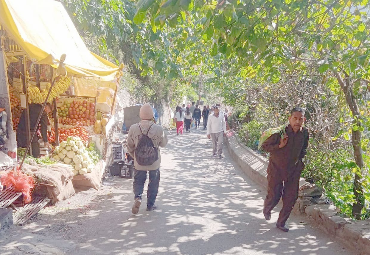 Reaching the city from the New Bus Stand has become a challenge
