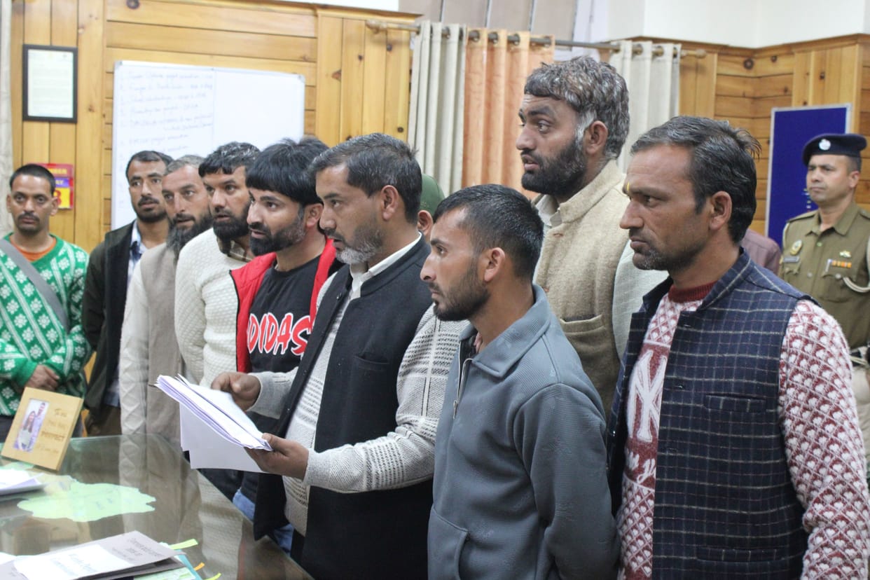 Villagers demand suspension of Panchayat representatives accused of irregularities worth Rs 1.25 crore
